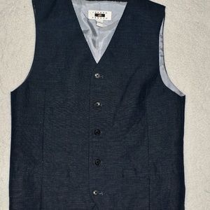 Mens Joseph Abboud Vest Waistcoat Sz Small NWOT